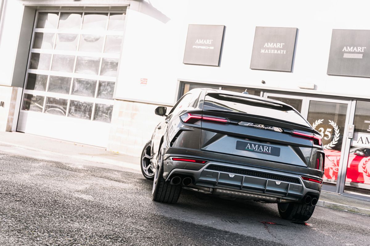 LAMBORGHINI URUS ESTATE 4.0 V8 5DR AUTOMATIC