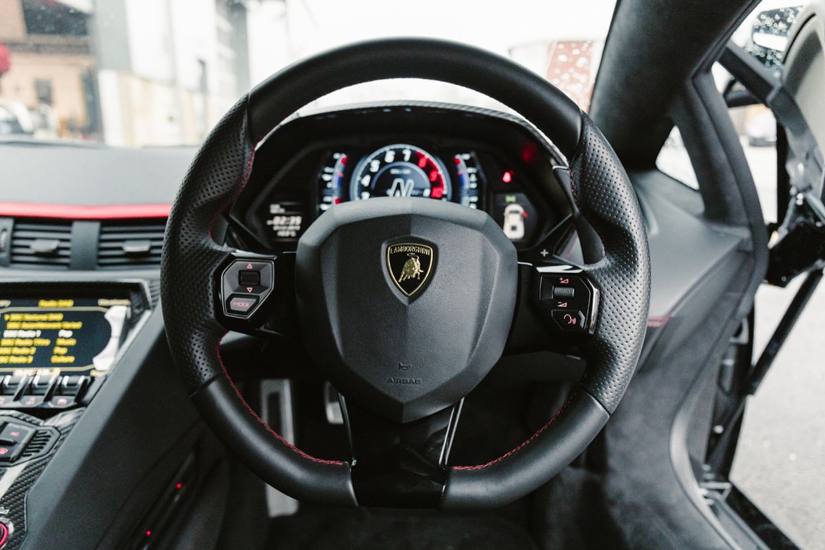 LAMBORGHINI AVENTADOR CONVERTIBLE 6.5 LP 740-4 S ROADSTER 2DR SEMI AUTOMATIC