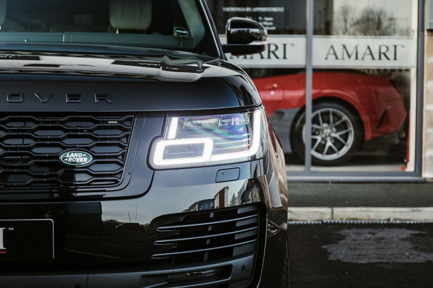 LAND ROVER RANGE ROVER HYBRID ELECTRIC ESTATE 2.0 VOGUE 5DR AUTOMATIC