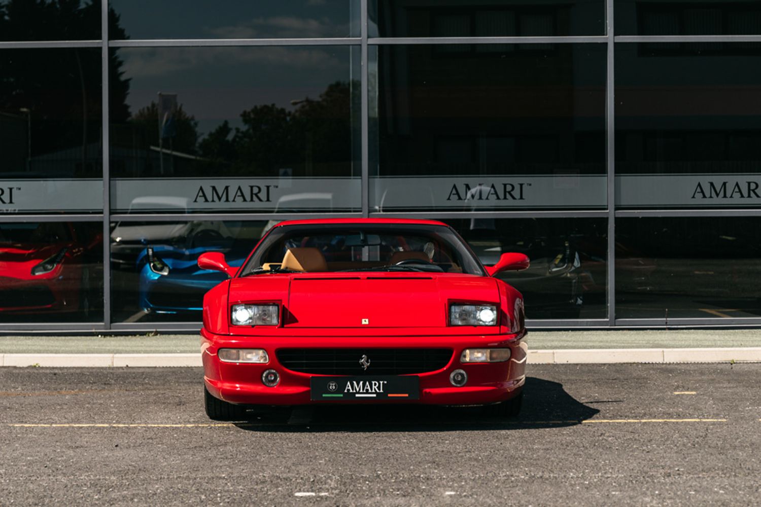 FERRARI 355 COUPE 3.5 BERLINETTA/GTB 2DR