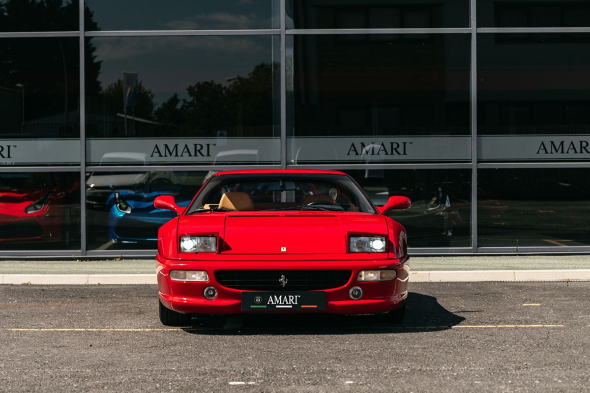 FERRARI 355 COUPE 3.5 BERLINETTA/GTB 2DR