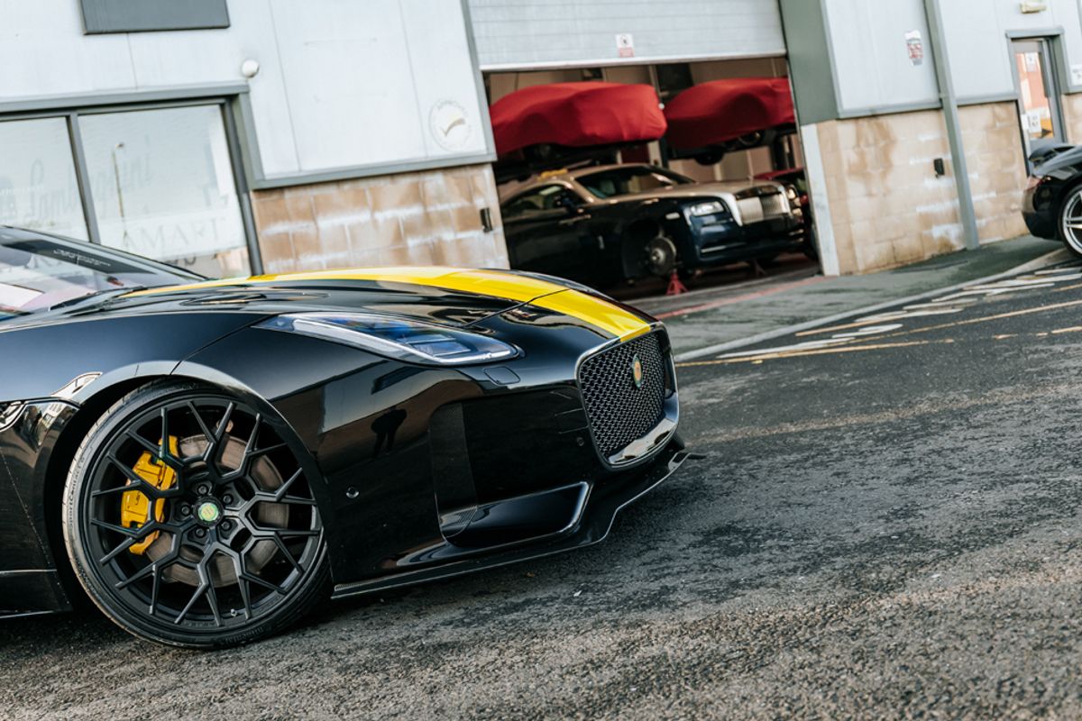 JAGUAR F-TYPE CONVERTIBLE 5.0 V8 R AWD 2DR LISTER LFT