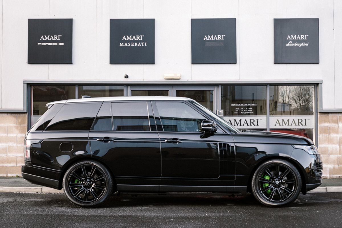 LAND ROVER RANGE ROVER HYBRID ELECTRIC ESTATE 2.0 VOGUE 5DR AUTOMATIC