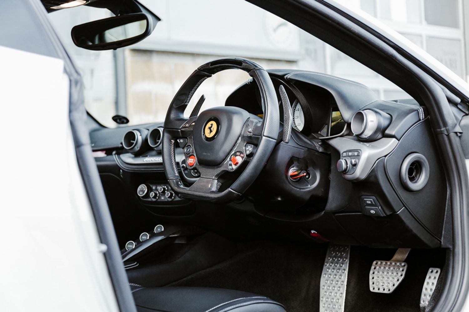 FERRARI F12 BERLINETTA COUPE 6.3 AB 2DR SEMI AUTOMATIC
