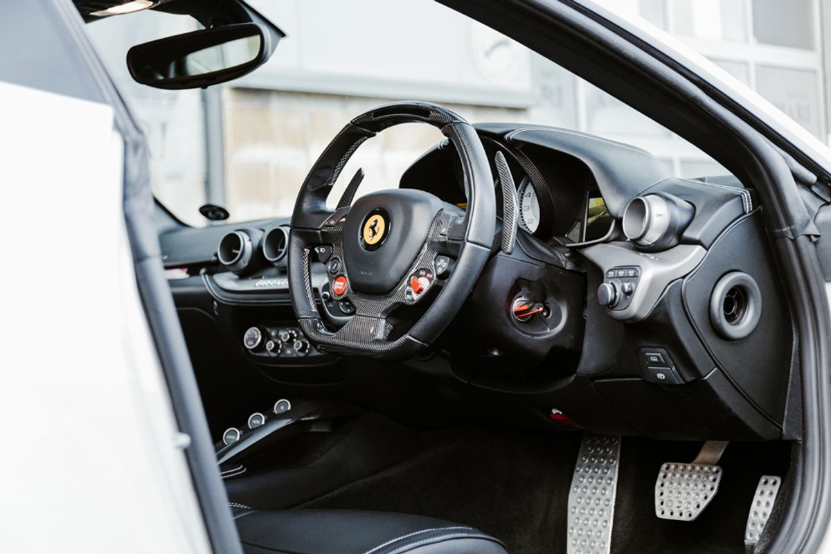 FERRARI F12 BERLINETTA COUPE 6.3 AB 2DR SEMI AUTOMATIC