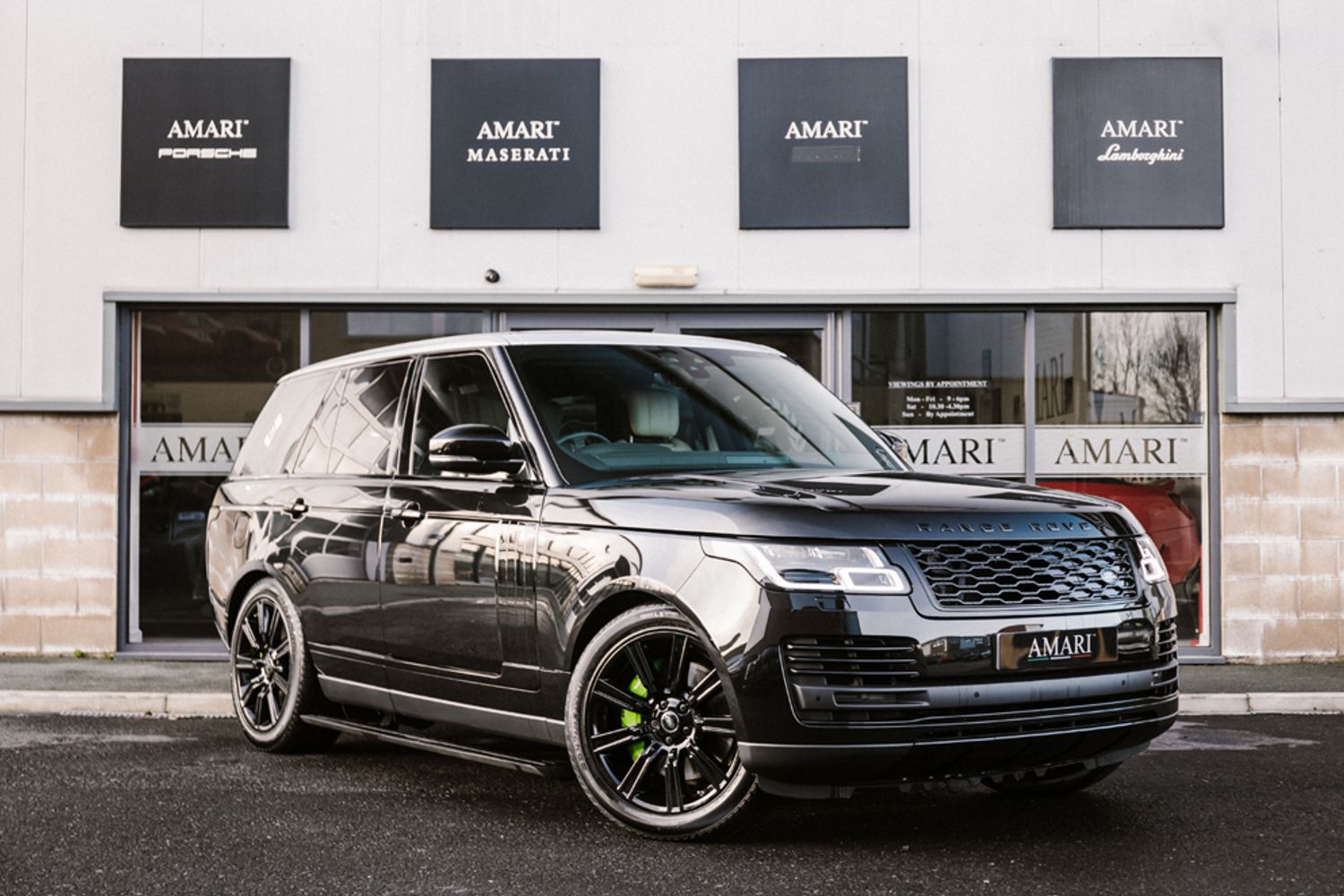 LAND ROVER RANGE ROVER HYBRID ELECTRIC ESTATE 2.0 VOGUE 5DR AUTOMATIC
