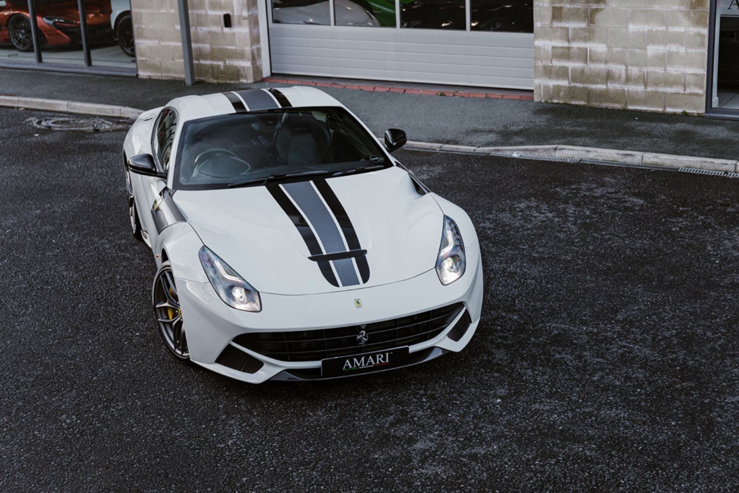 FERRARI F12 BERLINETTA COUPE 6.3 AB 2DR SEMI AUTOMATIC