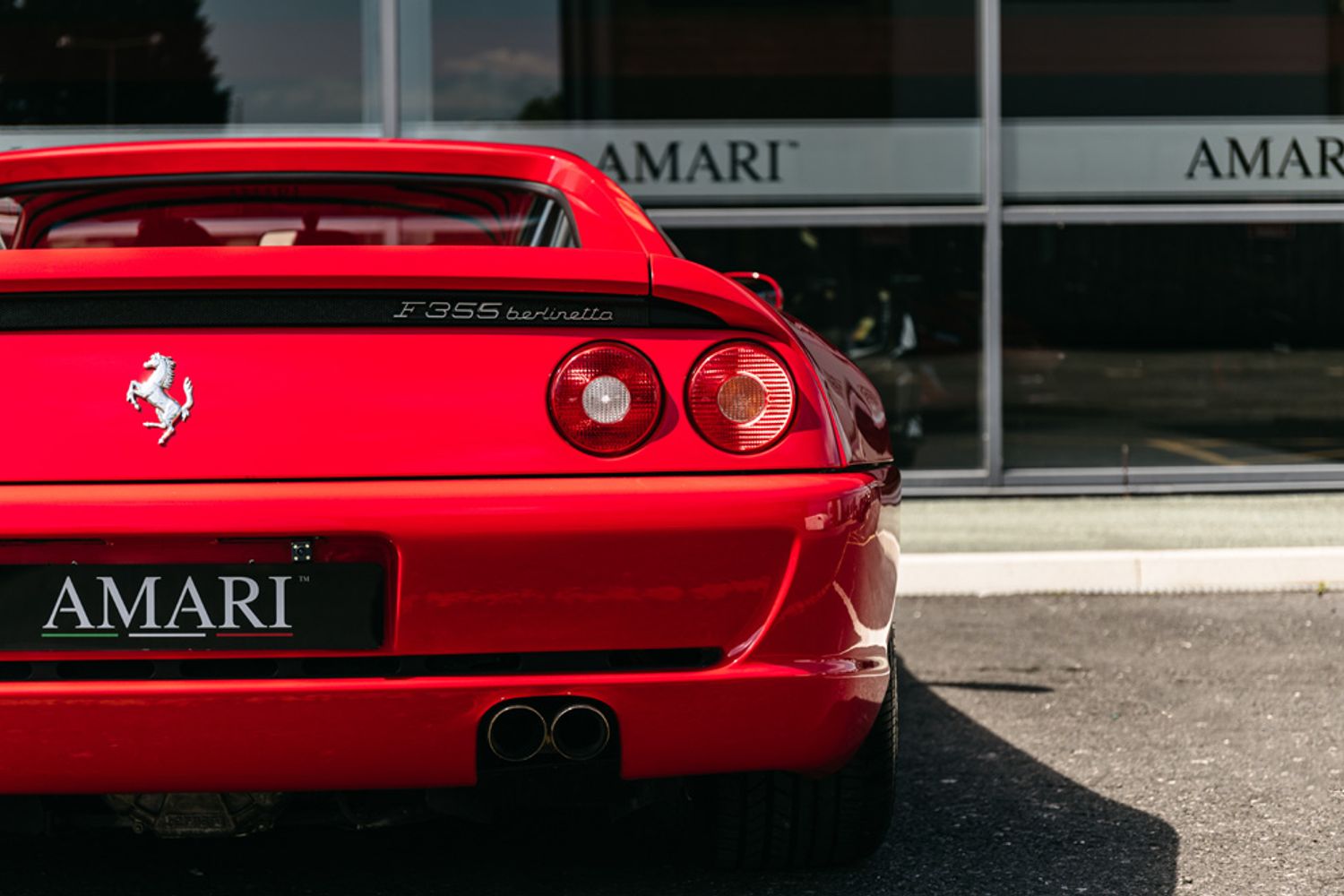 FERRARI 355 COUPE 3.5 BERLINETTA/GTB 2DR