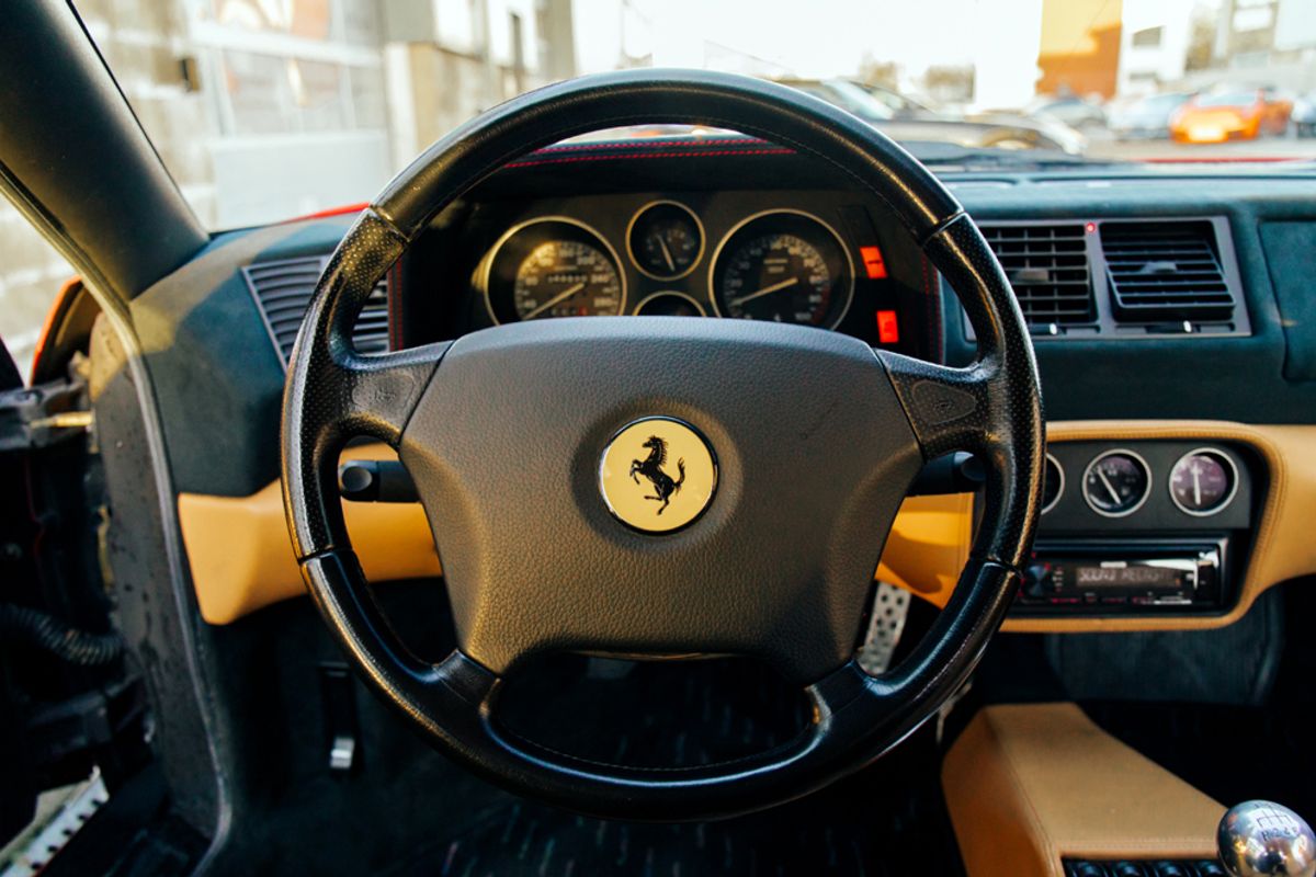 FERRARI 355 COUPE 3.5 BERLINETTA/GTB 2DR