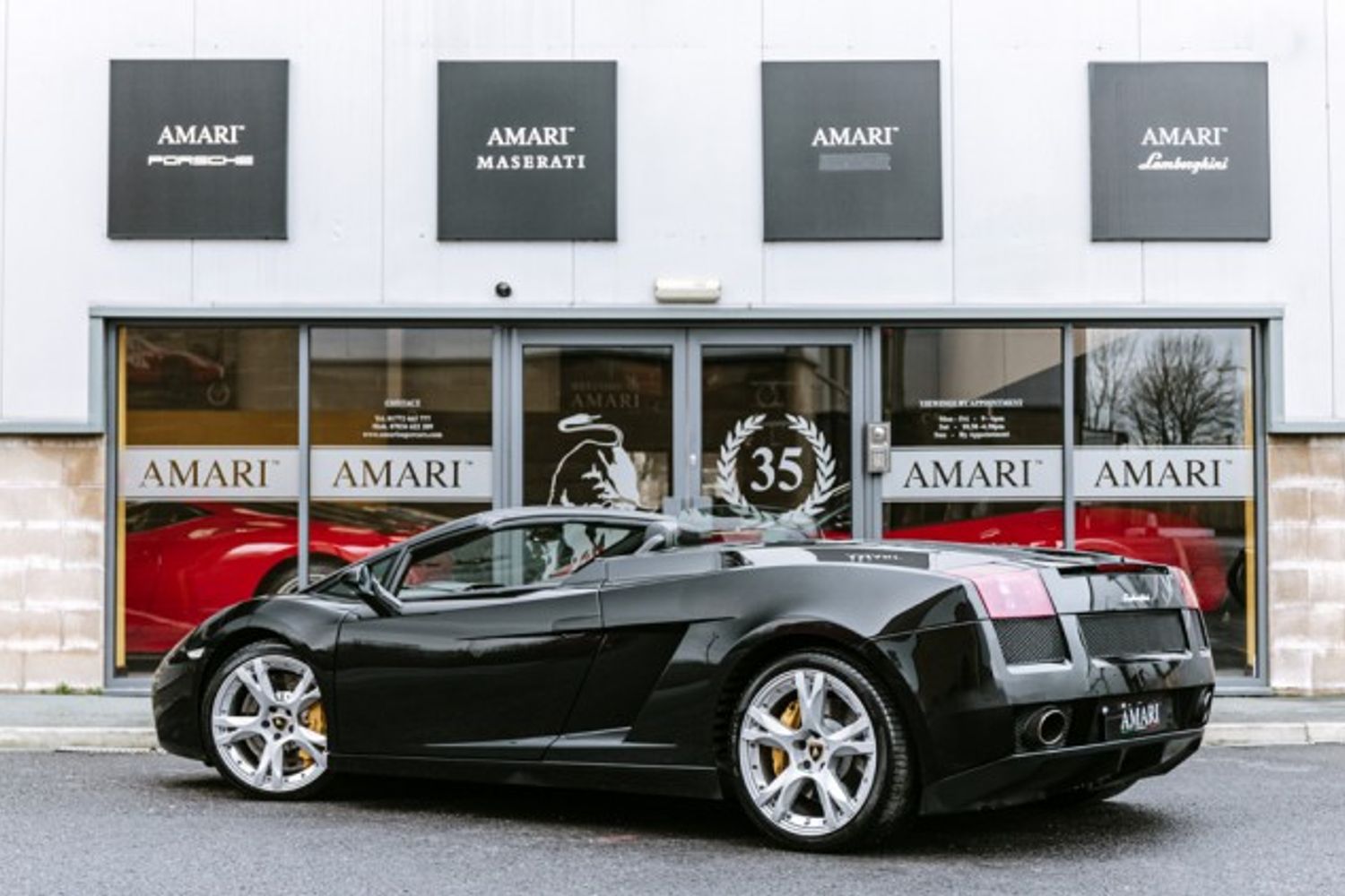 LAMBORGHINI GALLARDO CONVERTIBLE 5.0 V10 SPYDER 2DR SEMI AUTOMATIC