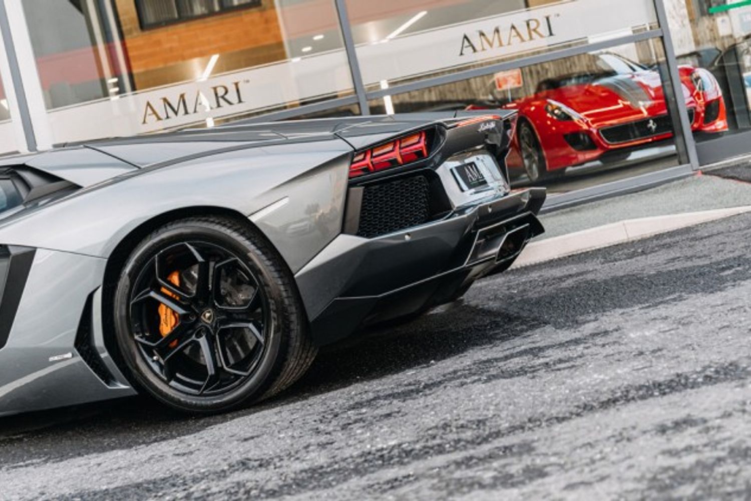 LAMBORGHINI AVENTADOR COUPE 6.5 V12 2DR SEMI AUTOMATIC
