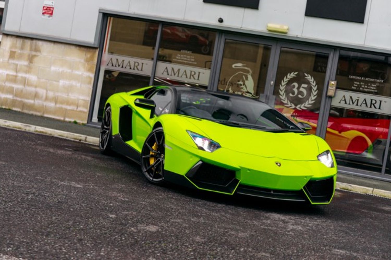 LAMBORGHINI AVENTADOR COUPE 6.5 V12 2DR SEMI AUTOMATIC
