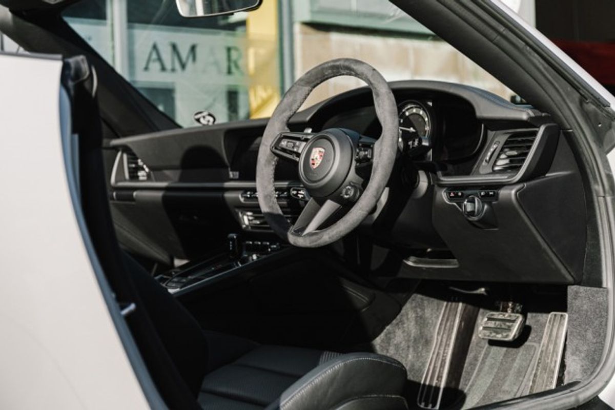 PORSCHE 911 CONVERTIBLE 3.0 CARRERA 4S PDK 2DR SEMI AUTOMATIC