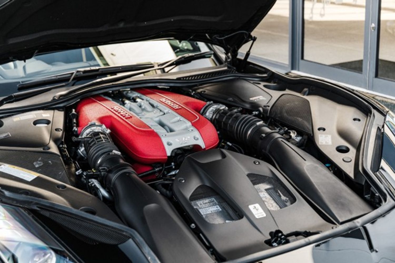FERRARI 812 SUPERFAST COUPE 6.5 BCE 2DR SEMI AUTOMATIC