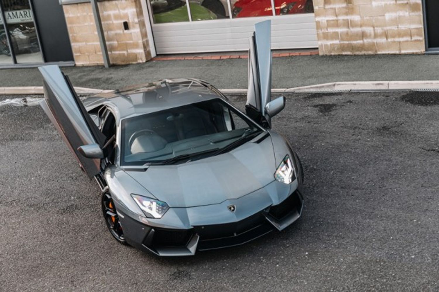 LAMBORGHINI AVENTADOR COUPE 6.5 V12 2DR SEMI AUTOMATIC