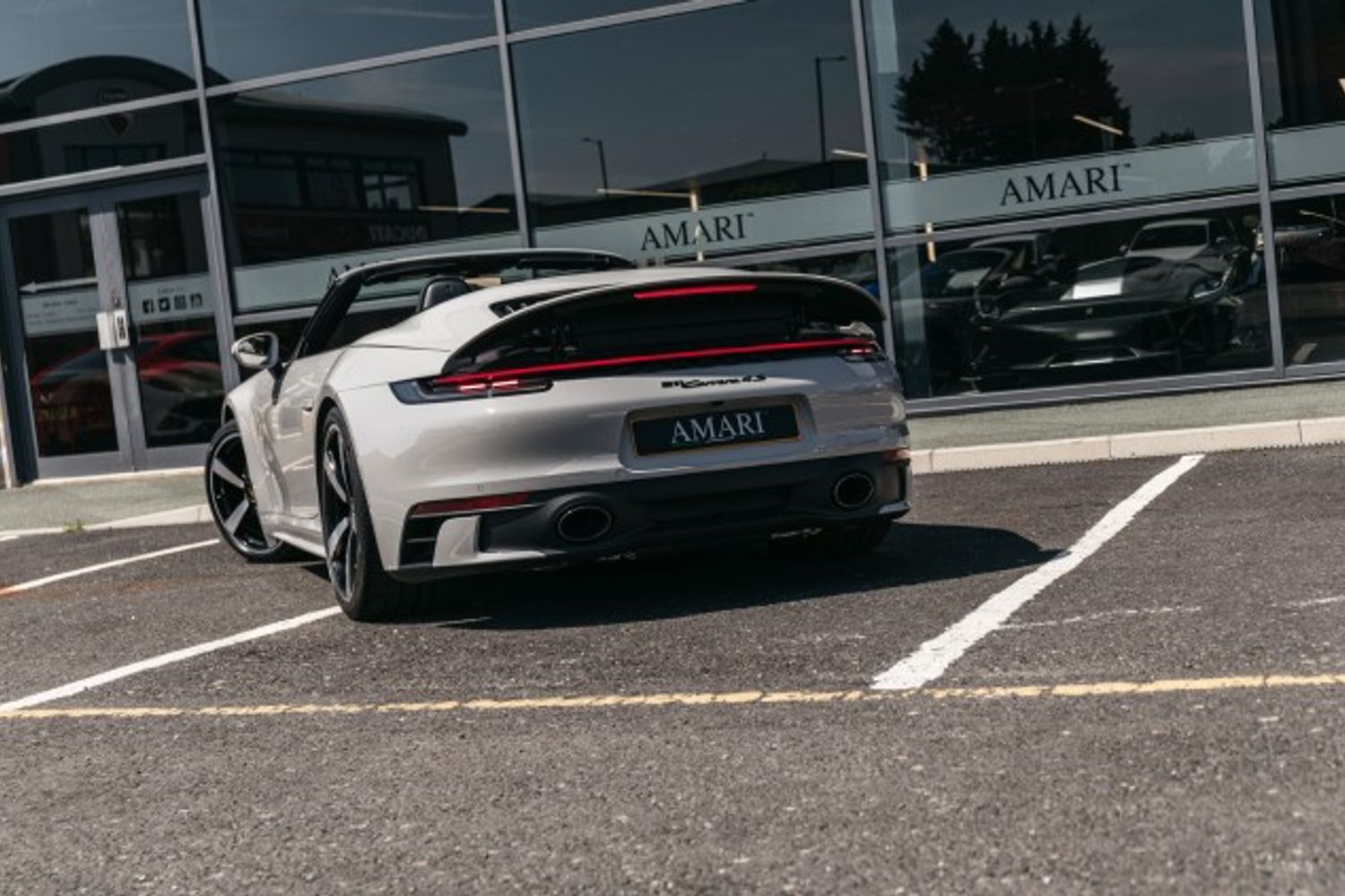 PORSCHE 911 CONVERTIBLE 3.0 CARRERA 4S PDK 2DR SEMI AUTOMATIC