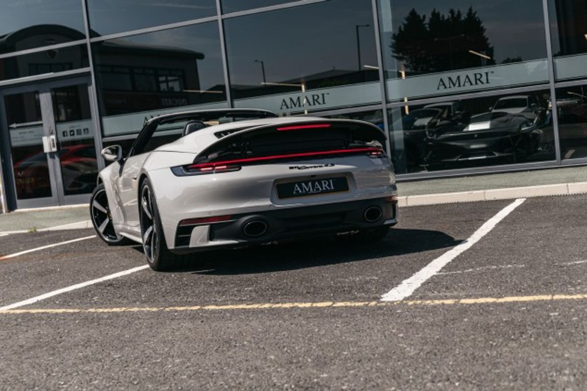 PORSCHE 911 CONVERTIBLE 3.0 CARRERA 4S PDK 2DR SEMI AUTOMATIC