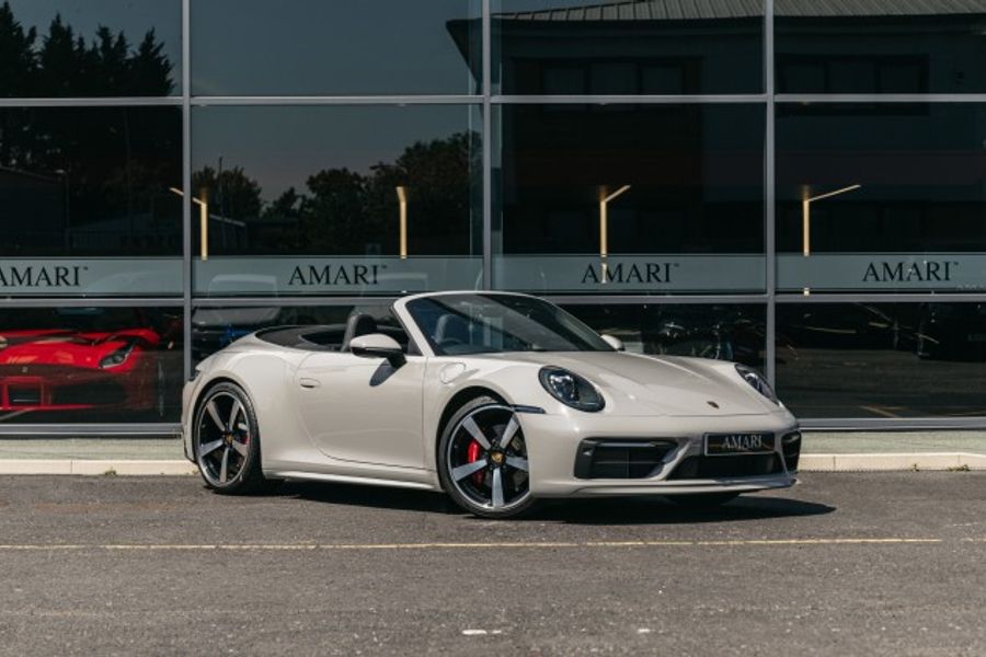 2019 PORSCHE 911 CONVERTIBLE
