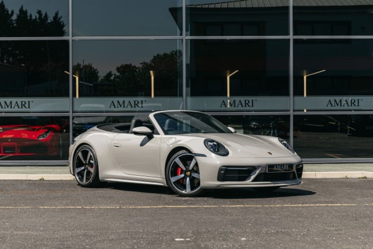PORSCHE 911 CONVERTIBLE 3.0 CARRERA 4S PDK 2DR SEMI AUTOMATIC