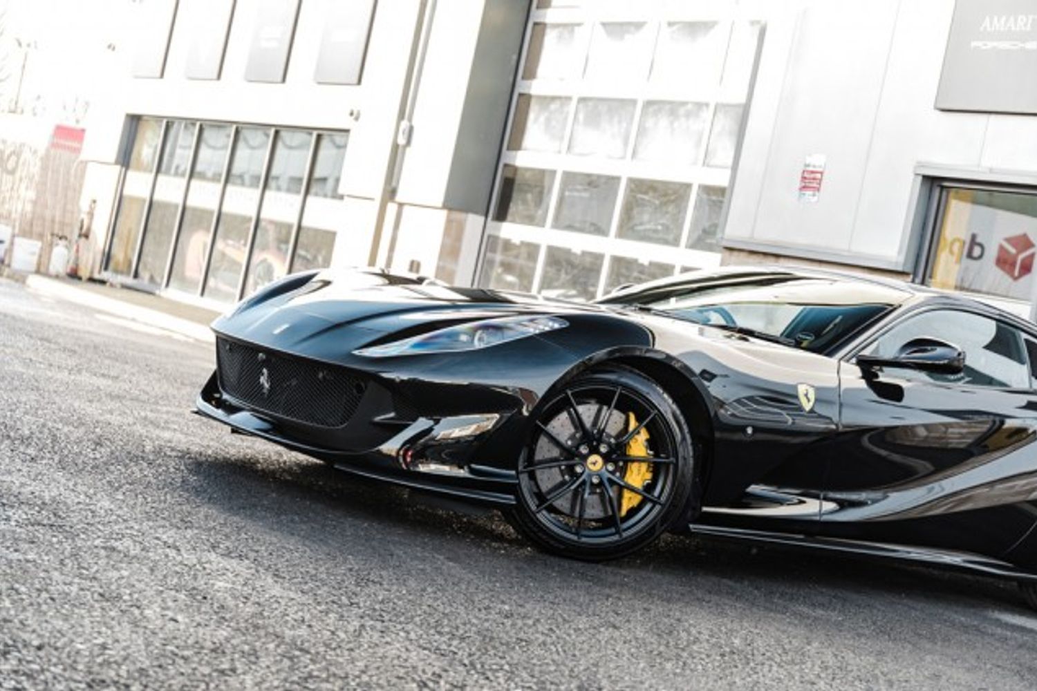 FERRARI 812 SUPERFAST COUPE 6.5 BCE 2DR SEMI AUTOMATIC