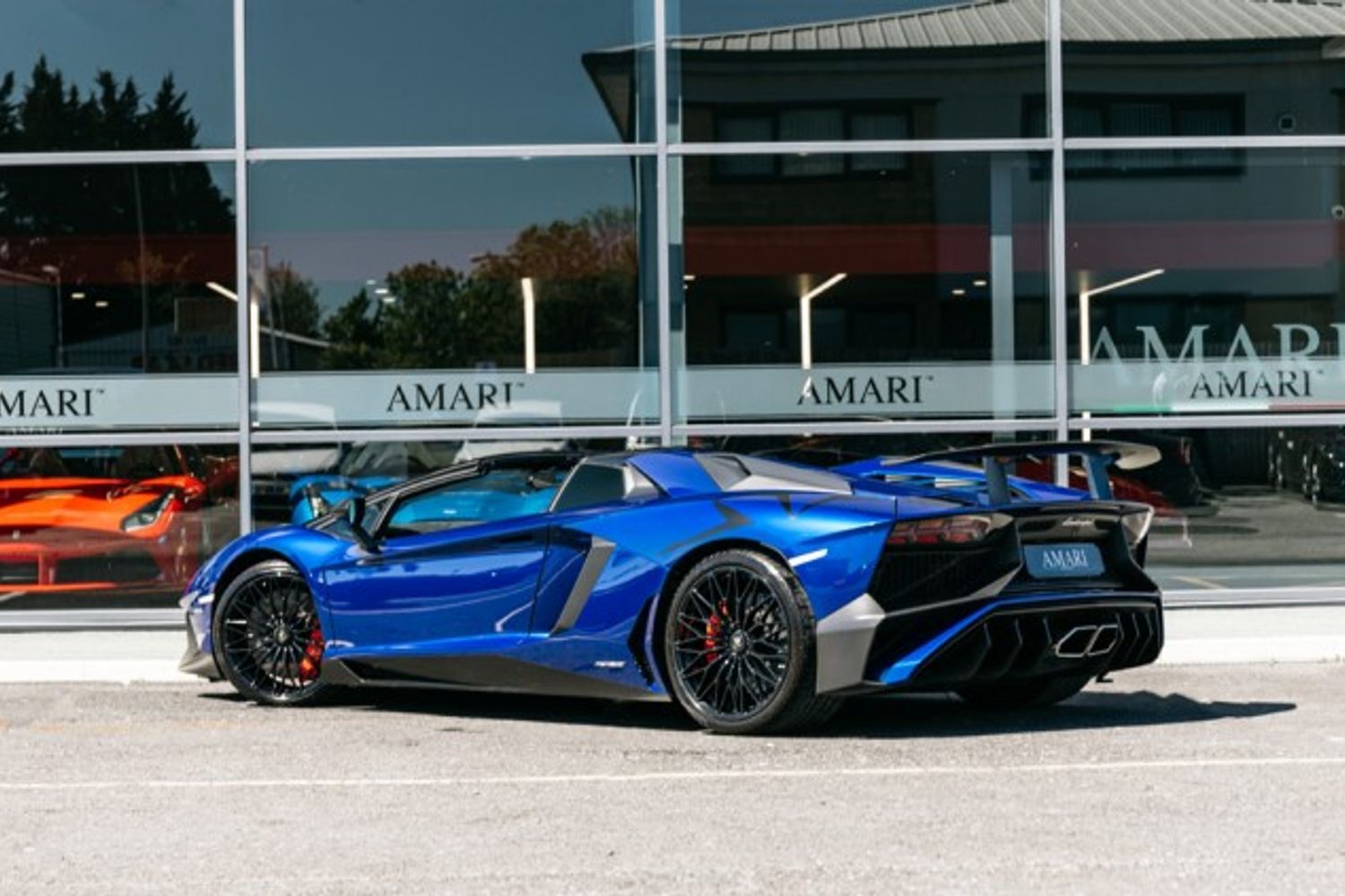 LAMBORGHINI AVENTADOR CONVERTIBLE 6.5 LP 750-4 SUPERVELOCE ROADSTER 2DR SEMI AUTOMATIC