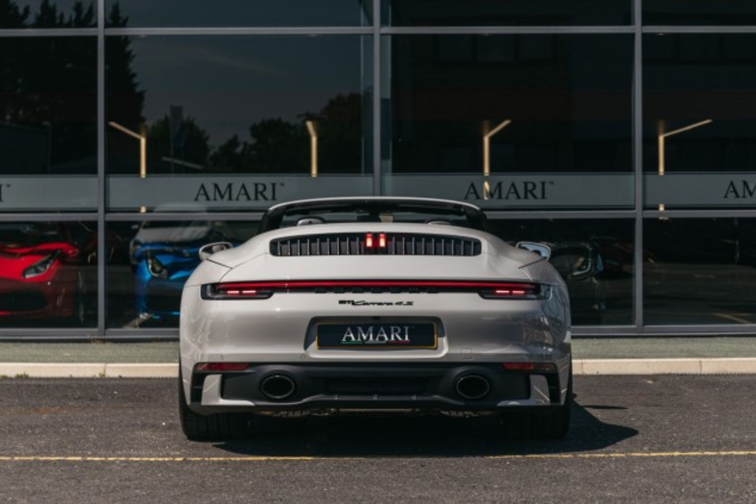 PORSCHE 911 CONVERTIBLE 3.0 CARRERA 4S PDK 2DR SEMI AUTOMATIC