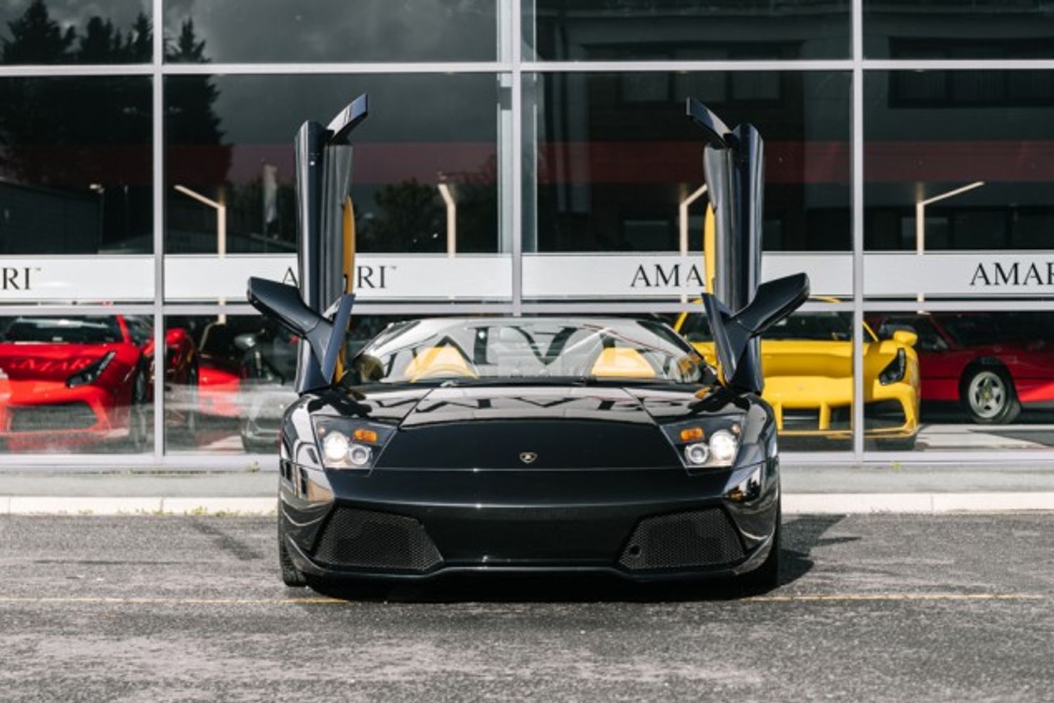 LAMBORGHINI MURCIELAGO CONVERTIBLE 6.5 V12 Roadster 2DR