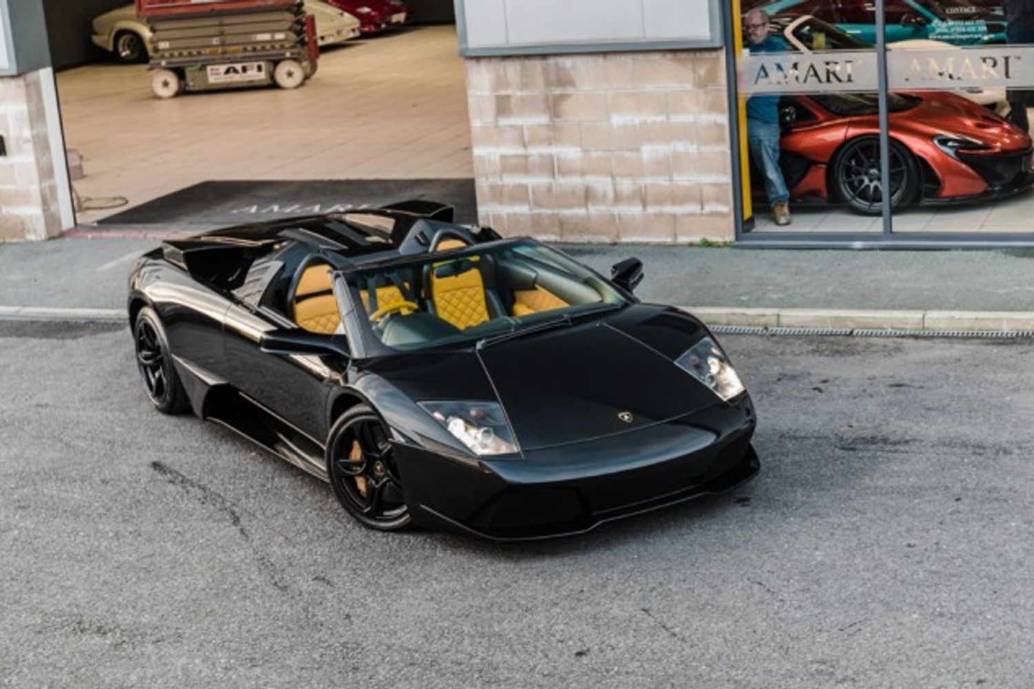 LAMBORGHINI MURCIELAGO CONVERTIBLE 6.5 V12 Roadster 2DR