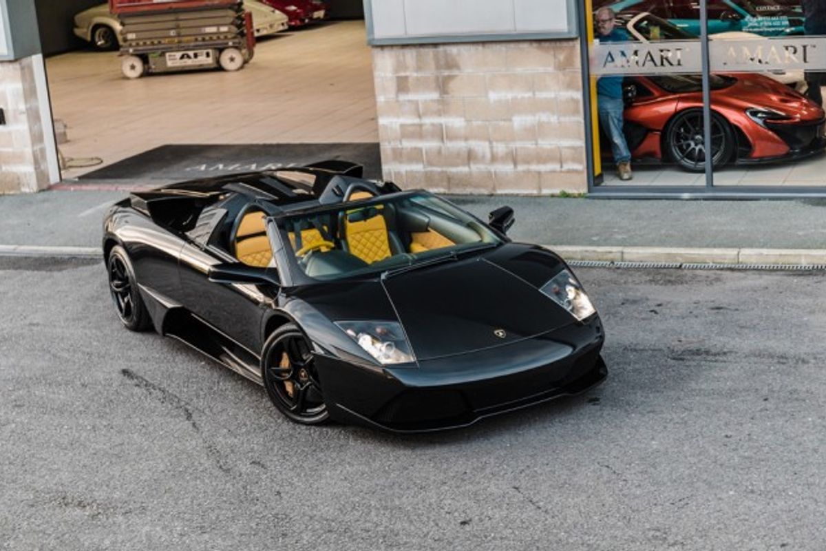LAMBORGHINI MURCIELAGO CONVERTIBLE 6.5 V12 Roadster 2DR