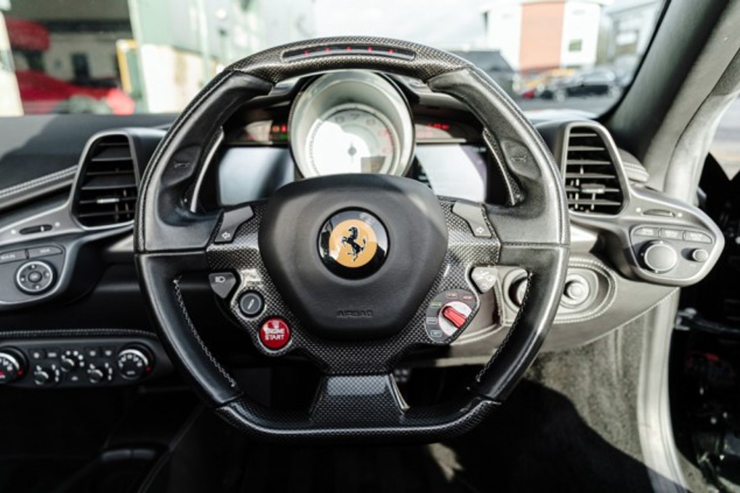 FERRARI 458 CONVERTIBLE 4.5 SPIDER DCT 2DR SEMI AUTOMATIC