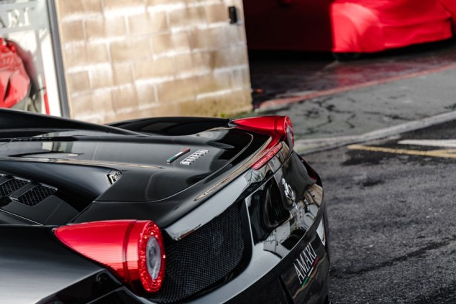 FERRARI 458 CONVERTIBLE 4.5 SPIDER DCT 2DR SEMI AUTOMATIC