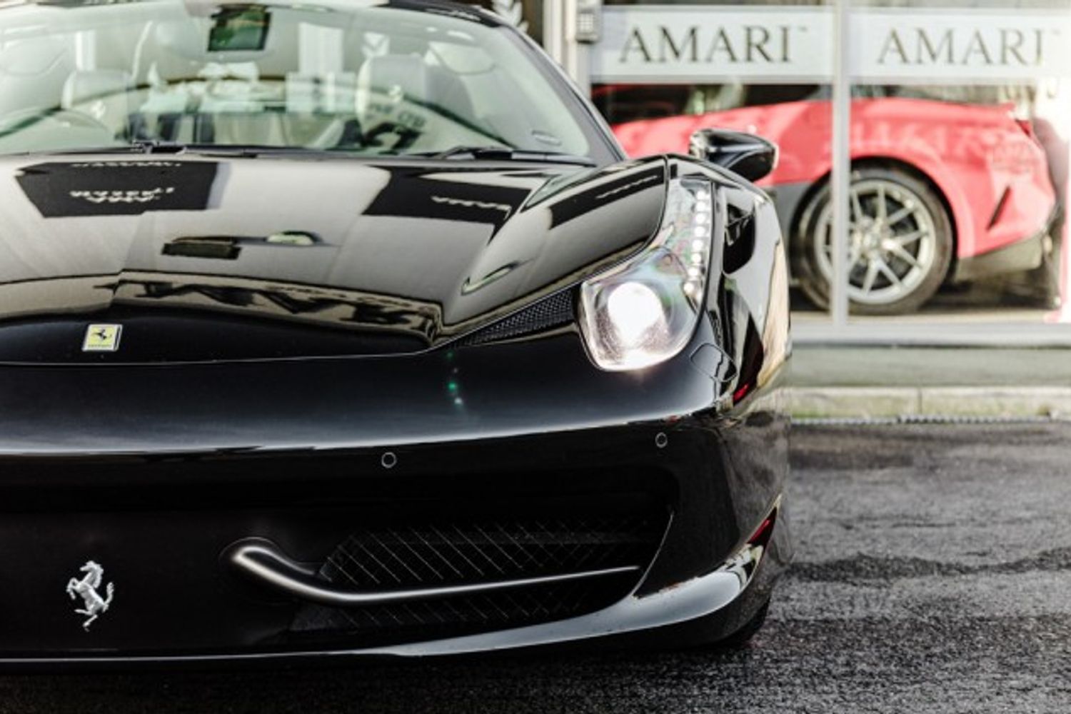 FERRARI 458 CONVERTIBLE 4.5 SPIDER DCT 2DR SEMI AUTOMATIC