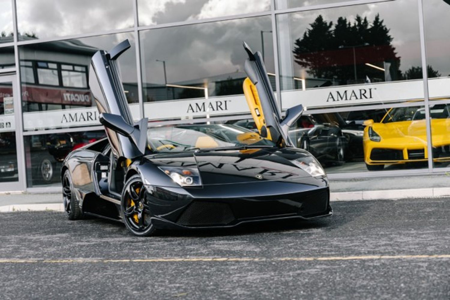LAMBORGHINI MURCIELAGO CONVERTIBLE 6.5 V12 Roadster 2DR
