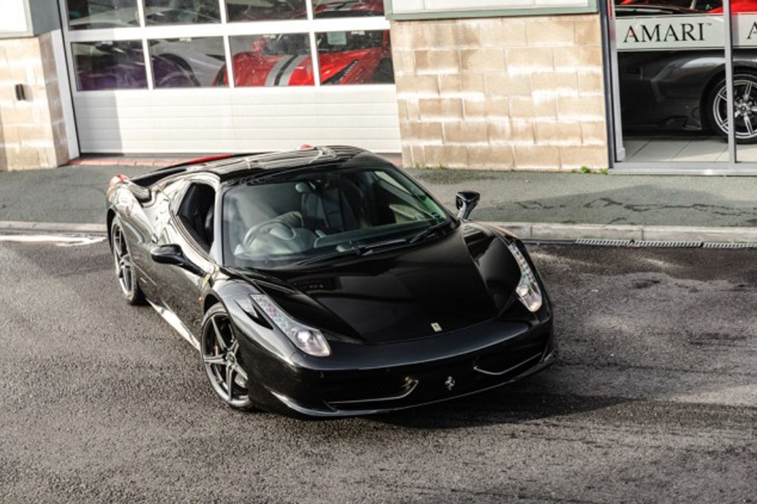 FERRARI 458 CONVERTIBLE 4.5 SPIDER DCT 2DR SEMI AUTOMATIC