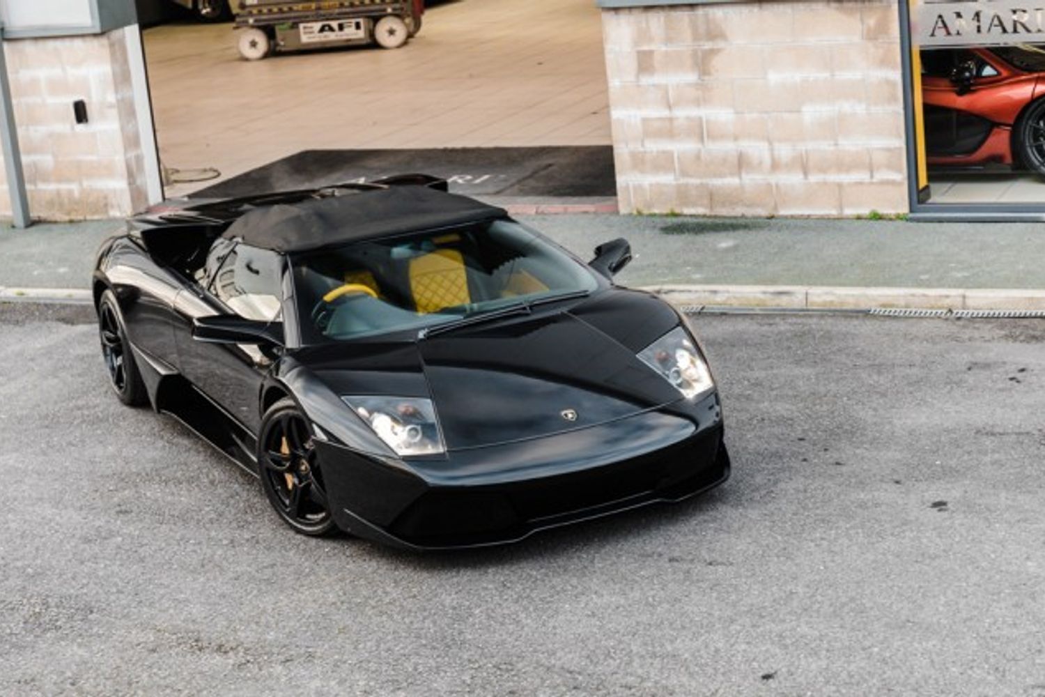 LAMBORGHINI MURCIELAGO CONVERTIBLE 6.5 V12 Roadster 2DR