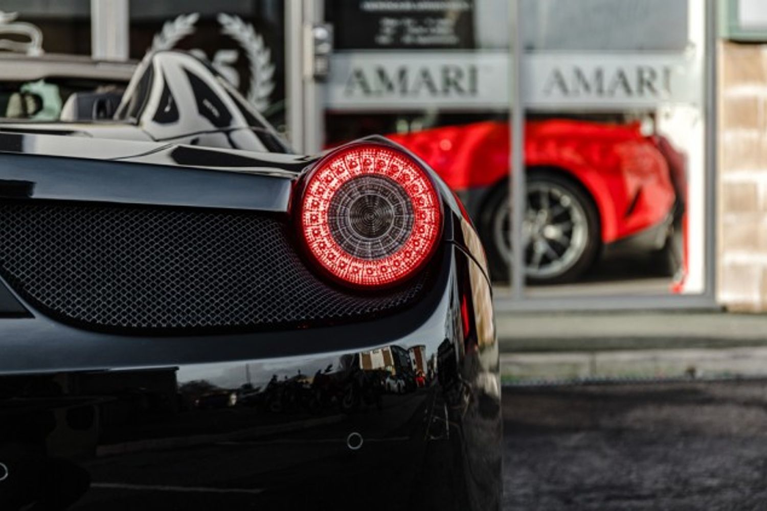 FERRARI 458 CONVERTIBLE 4.5 SPIDER DCT 2DR SEMI AUTOMATIC