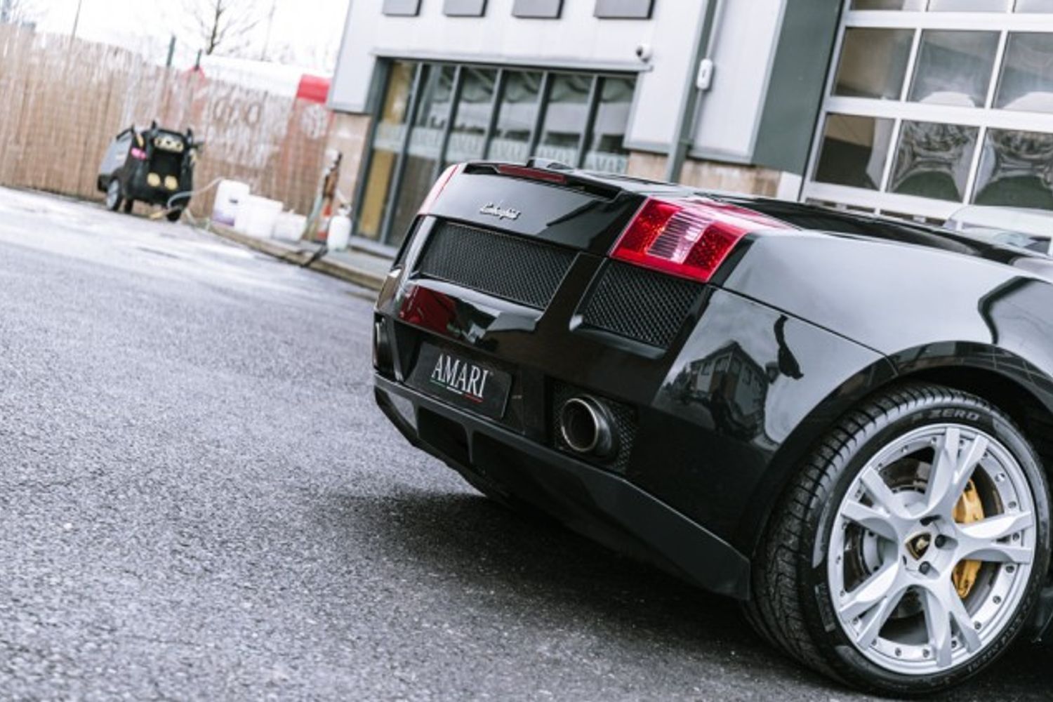 LAMBORGHINI GALLARDO CONVERTIBLE 5.0 V10 SPYDER 2DR SEMI AUTOMATIC
