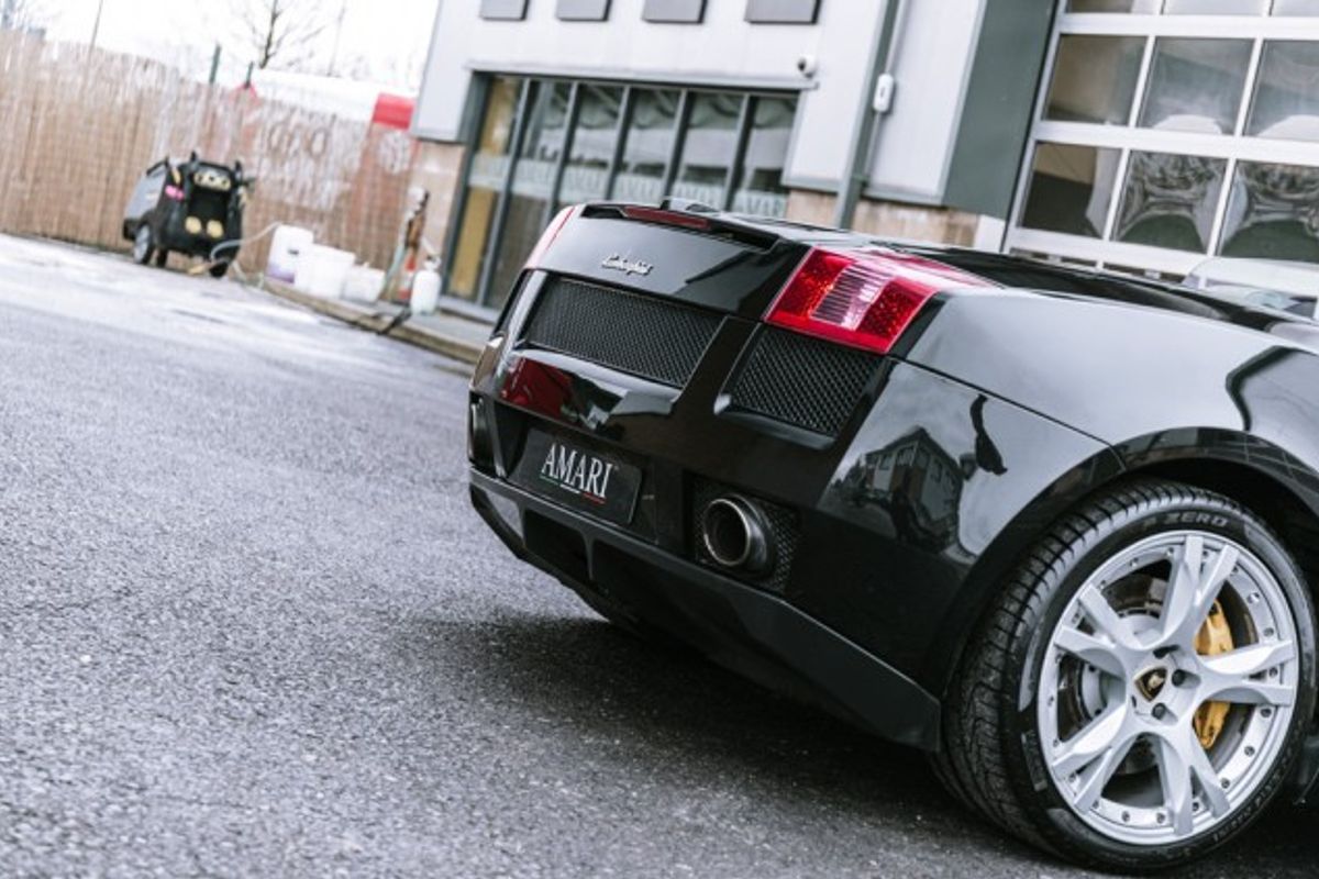 LAMBORGHINI GALLARDO CONVERTIBLE 5.0 V10 SPYDER 2DR SEMI AUTOMATIC
