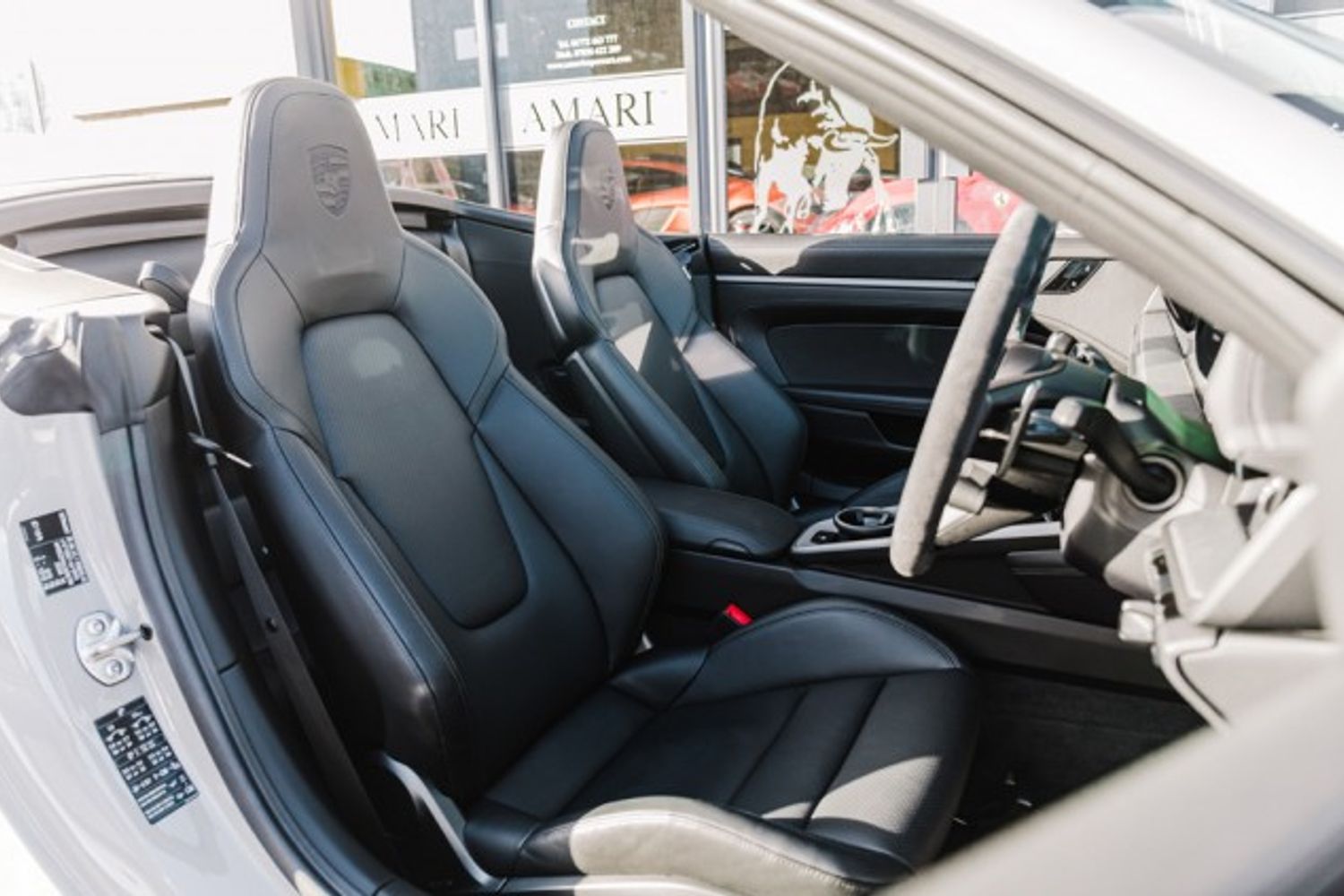 PORSCHE 911 CONVERTIBLE 3.0 CARRERA 4S PDK 2DR SEMI AUTOMATIC