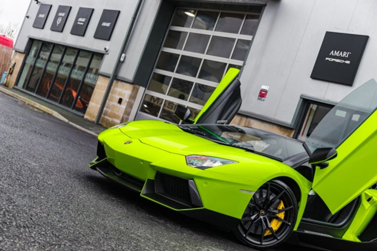 LAMBORGHINI AVENTADOR COUPE 6.5 V12 2DR SEMI AUTOMATIC