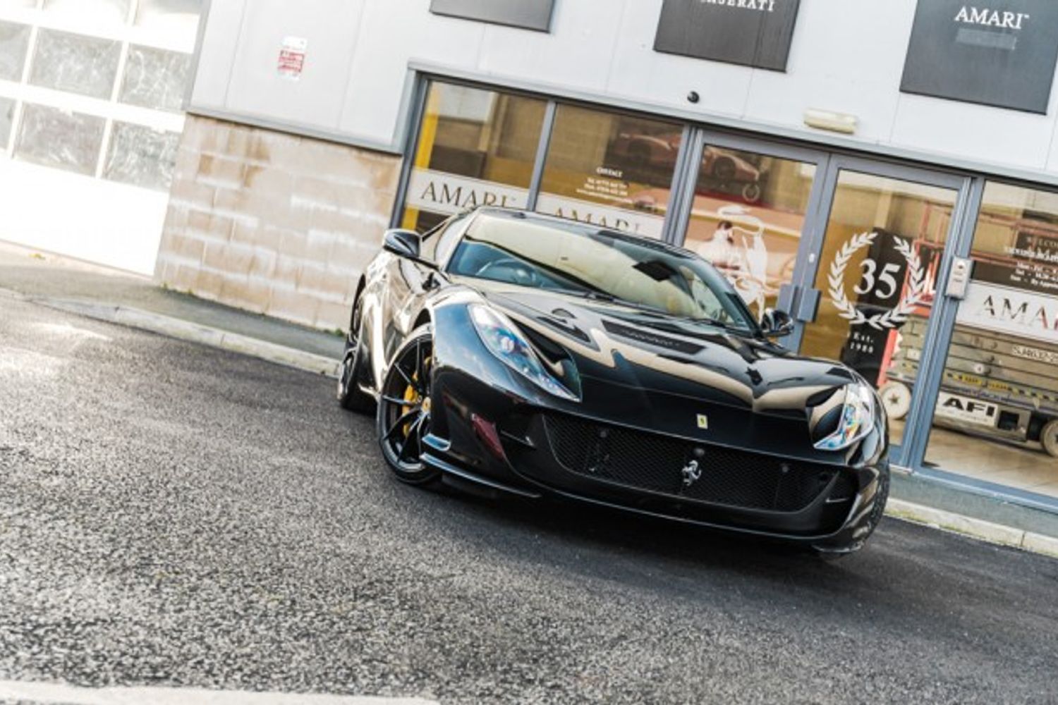 FERRARI 812 SUPERFAST COUPE 6.5 BCE 2DR SEMI AUTOMATIC