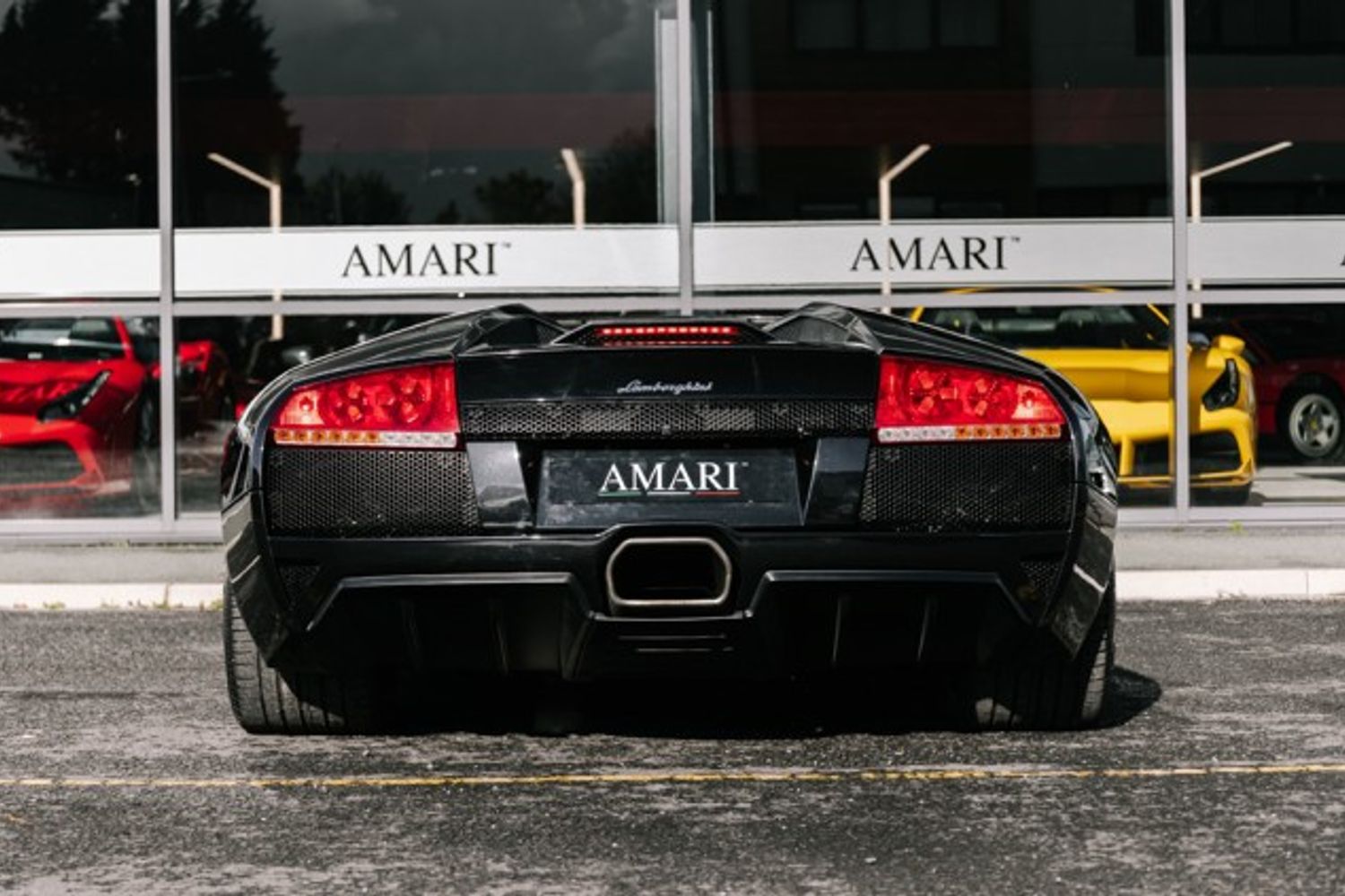 LAMBORGHINI MURCIELAGO CONVERTIBLE 6.5 V12 Roadster 2DR