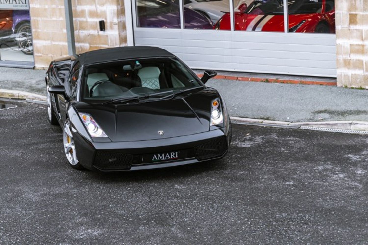 LAMBORGHINI GALLARDO CONVERTIBLE 5.0 V10 SPYDER 2DR SEMI AUTOMATIC