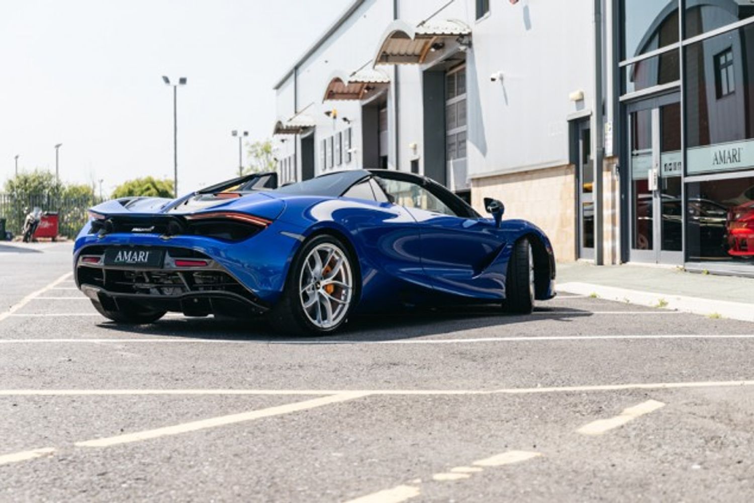MCLAREN 720S CONVERTIBLE Performance 4.0 V8 SSG 2DR SEMI AUTOMATIC