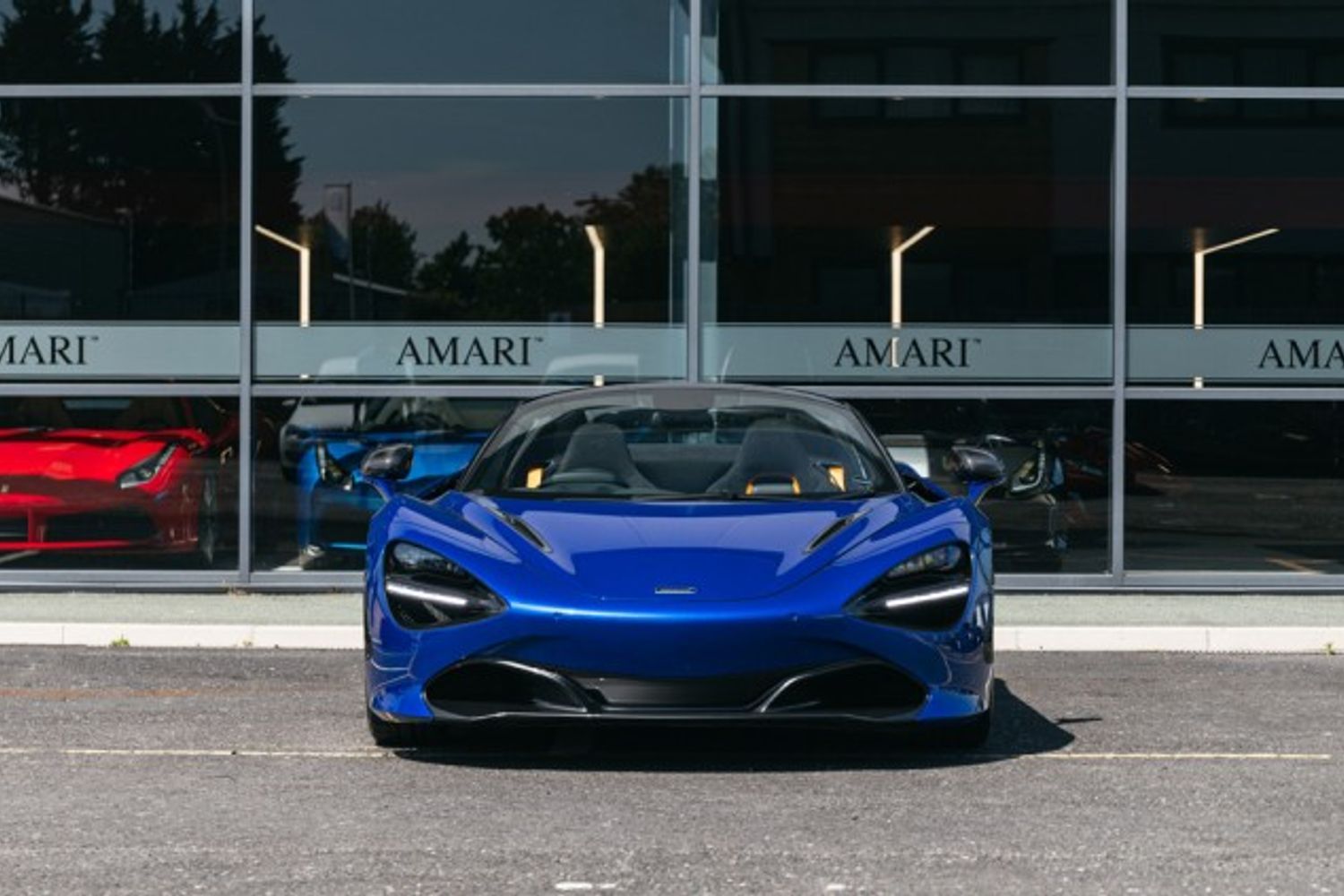 MCLAREN 720S CONVERTIBLE Performance 4.0 V8 SSG 2DR SEMI AUTOMATIC