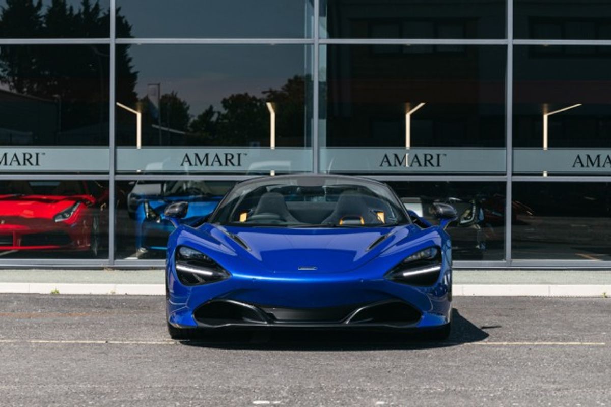 MCLAREN 720S CONVERTIBLE Performance 4.0 V8 SSG 2DR SEMI AUTOMATIC