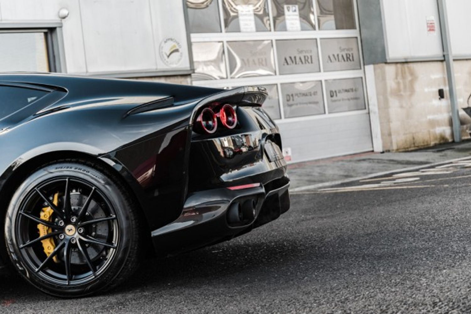 FERRARI 812 SUPERFAST COUPE 6.5 BCE 2DR SEMI AUTOMATIC