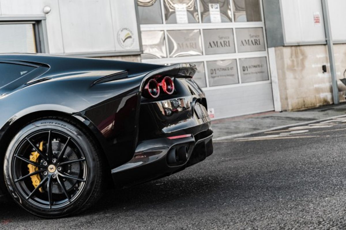 FERRARI 812 SUPERFAST COUPE 6.5 BCE 2DR SEMI AUTOMATIC