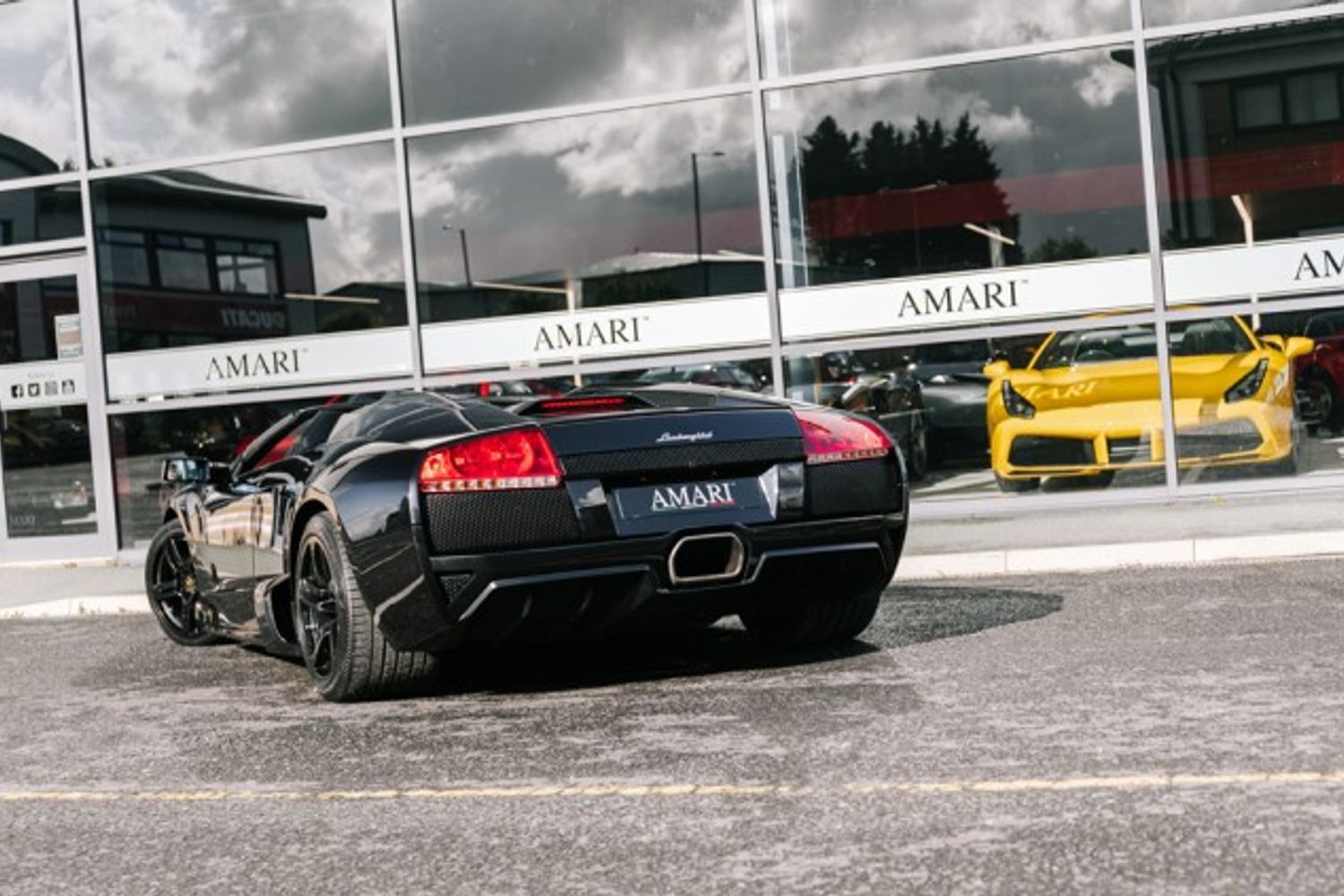 LAMBORGHINI MURCIELAGO CONVERTIBLE 6.5 V12 Roadster 2DR