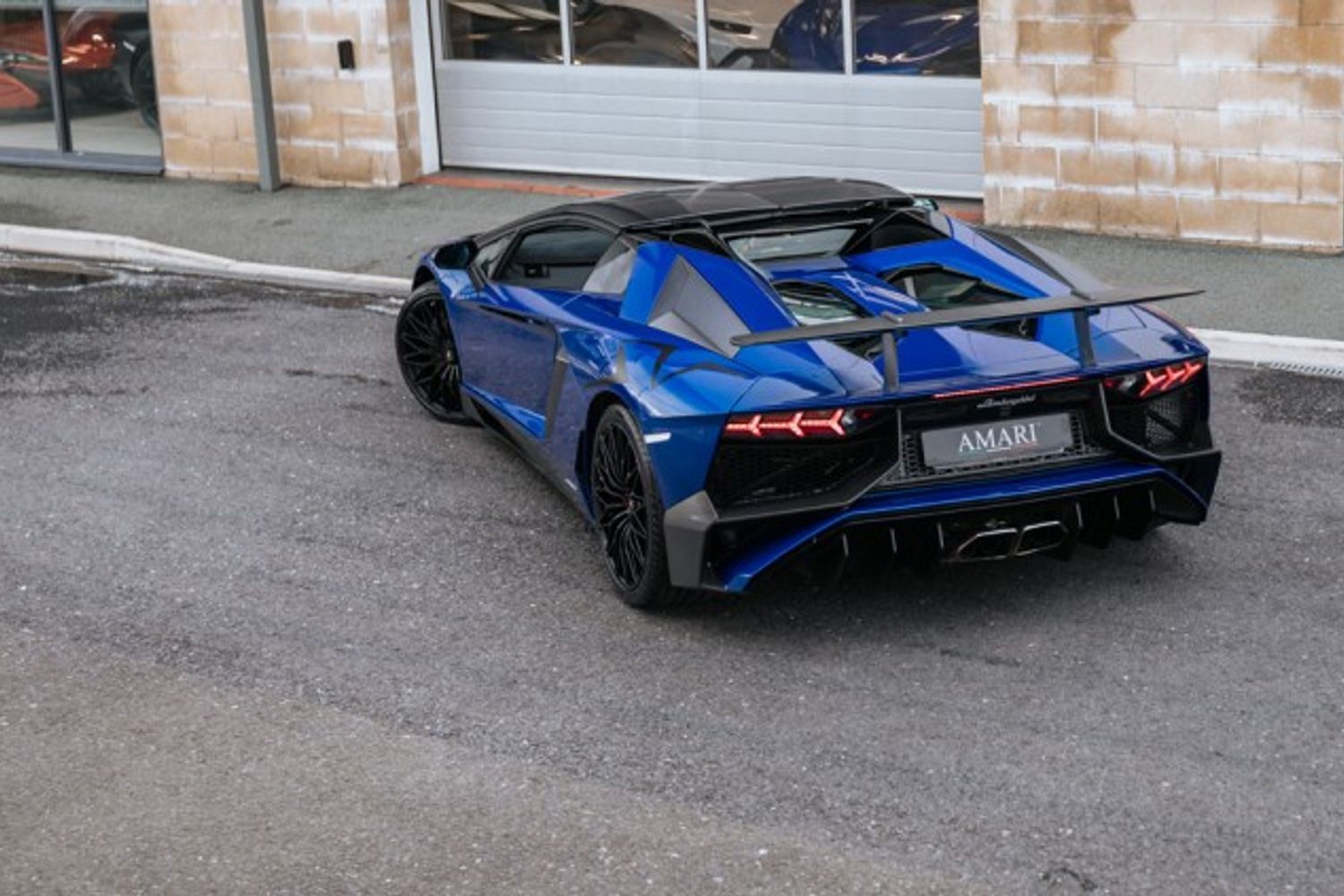 LAMBORGHINI AVENTADOR CONVERTIBLE 6.5 LP 750-4 SUPERVELOCE ROADSTER 2DR SEMI AUTOMATIC
